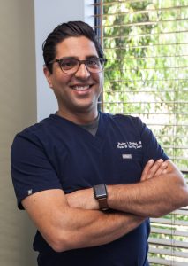 Photo of Dr. Samimi in Los Angeles Ketamine Infusion Therapy Office