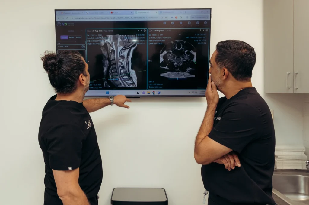 Facet joint injections diagnosis