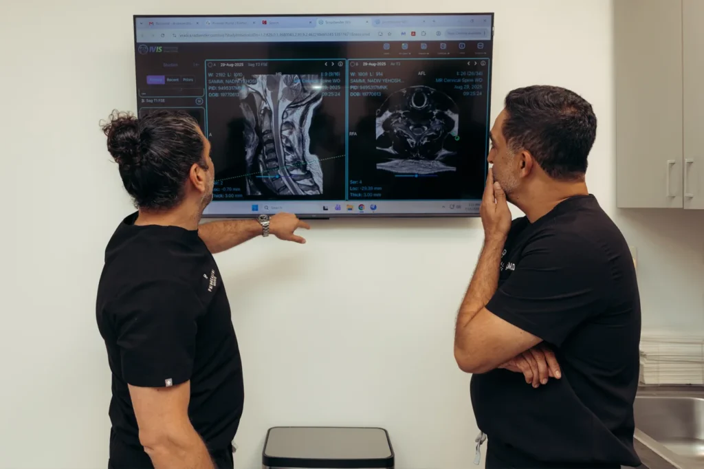 Dr. Lalani and Dr. Samimi